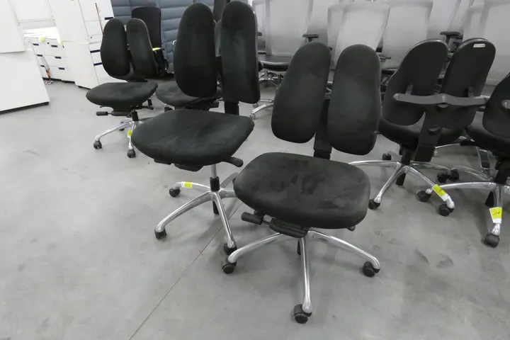 2x Grahl Bürostuhl